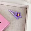 UXSL Sweet Cute Colorful Stars Hair Clips For Girls Lovely BB Hairpins Hair Decoration Pentagram Barrettes Kids Hair Accessories