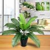 1Pc Artificial Foliage Plant Green Fern Office Home Garden Wedding Decoration