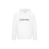 Calvin Klein Minimalist Logo Print Hoodie Men Tops Bright-White 40HM231-YAA
