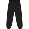 Essentials Fleece Sweatpant Black Men Bottoms 130BT242020F