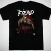 Bray Wyatt Legend The Fiend T-shirt Black Short Sleeve All Sizes JJ5061