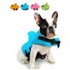 Shark Life Jacket for Dogs, Reflective Dog Life Vest for Swimming Boating Pool, High Flotation Dog Safety Swimsuit Adjustable Pet Life Preserver