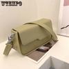 Small Design Retro High Quality Shoulder Messenger Bag Trend Simple and Versatile Small Square Bag Shopping Commuting Shoulder Bags