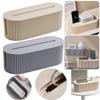 1PCS Cable Tidy Box Cable Management Box Large Capacity Power Stripe Organizer with Lid Surge Protectors for Hiding Messy Cables