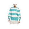 Club Fleece Striped Crewneck Pullover Sweatshirt Men Sweatshirts Cactus-Green FN3107-345