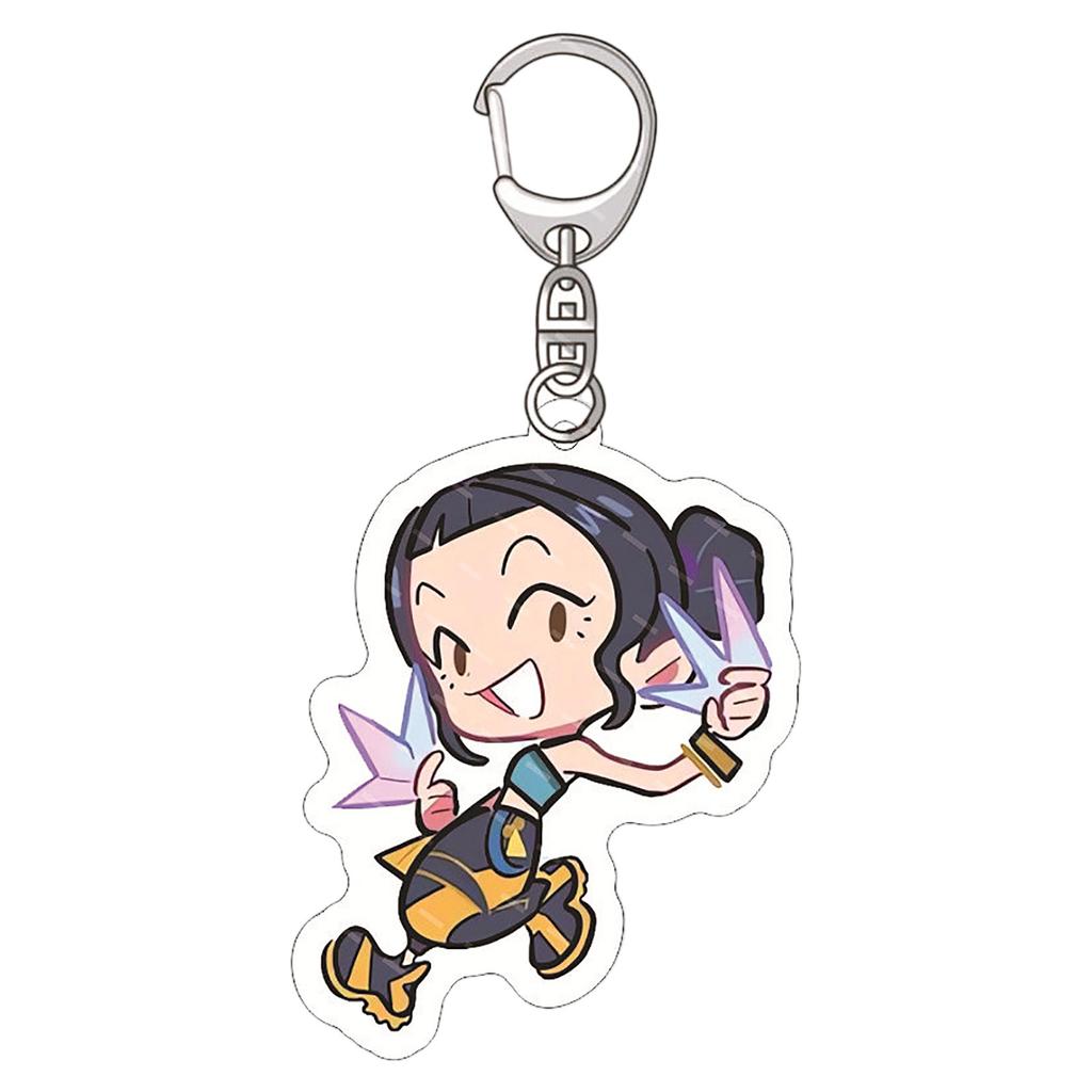 Акриловый брелок-подвеска – Милый декоративный подарок для студенческих рюкзаков