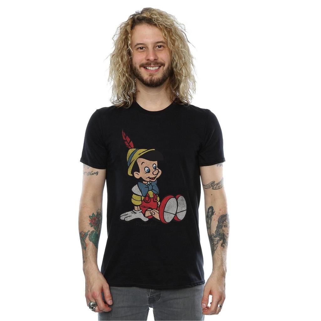 Pinocchio Mens Classic Cotton T-Shirt