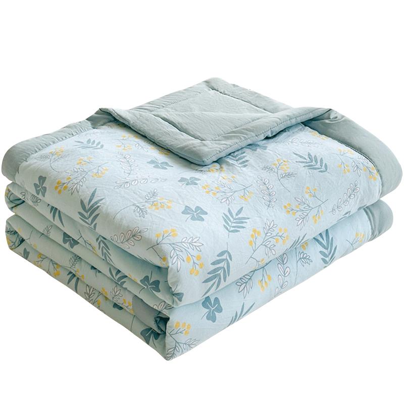 Jiuzhoulu Class A Antibacterial Fiber Summer Quilt