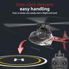 Remote Control Helicopter with Brushless Motors, Altitude Hold, Gyro, Optical Flow Positioning Function, 2.4GHz 6CH