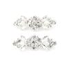 2Pcs/Pair Shoes Clips Flower Buckle Bridal Wedding Decor