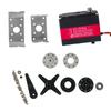 DIYmall 150KG RDS51150 High Torque Metal Gear Robot Digital Servo, 180 Degree, 12V Waterproof, Double Shaft, for RC Robots