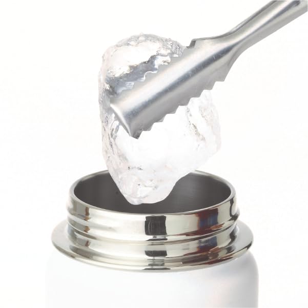 [Official Takeya] Takeya Flask Go Cup 0.52L Dark Blue with Cup, Stainless Steel Water Bottle, 520ml TAKEYA