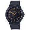 Men's Watch, Casio Collection MW-240-1B2JH, Black - Classic Design, Durable, Water Resistant