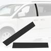 2Pcs Front B Pillar Molding Trim For Chrysler Town & Country Dodge Grand Caravan