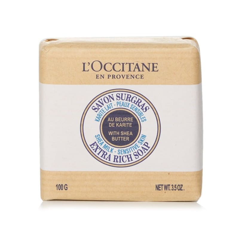L'Occitane Shea Butter Extra Gentle Soap Milk 100g