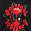 Deadpool Unisex Adult Head Sweatshirt