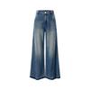 GIOVANNI VALENTINO Women's 2025 Wide-Leg Denim Pants