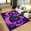 3D Creative Music Cartoon Area Rug Large,Carpet Rug for Living Room Bedroom Sofa Doormat Decoration,kids Play Non-slip Floor Mat