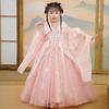 Girl Hanfu Ancient Costume Children Chinese Style Little Girl Dress Tang Dress Princess Skirt National Costume Children