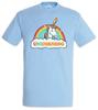 Unicorndog T-Shirt Horn Rainbow Fun Fairies Princess Fairytale Unicorn Toon