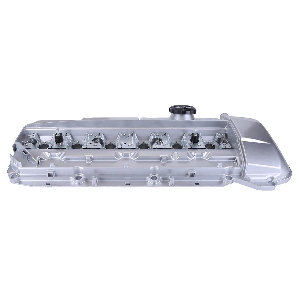 Aluminium Valve Cover with Seal 11121437395 Compatible for E39 E46 E53 525i 325i X5 Z3 M52 M54