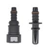 Fuel Line Connector Straight Connector Quick Release Female Connector Auto Fuel Line Hose Coupler