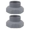 2 PCS Pool Hose Adapter 11239 Pool Accessory Above Ground Pool Skimmer Hose Adapter for Intex Wall Fittings