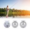 Aluminum Alloy Fly Fishing Reel All Metal Fishing Reel Lightweight Fly Wheel Tackle For Trout Fishing Size 3/4 5/6 7/8