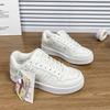 Shoes Women's Niche Original Bread Shoes Student Versatile Board Shoes Street Shooting Casual Little White Shoes Women