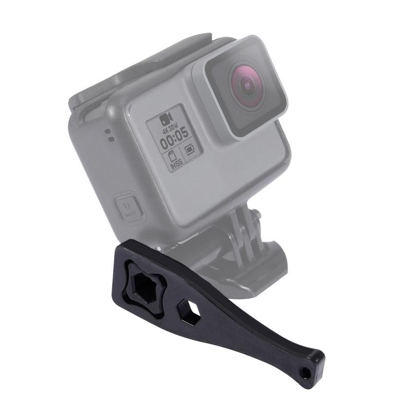 База силиконовый замок пряжка винт затягивающий винт ключ набор для GoPro Hero 12 11 10 9 8 7 6 5 SJCAM SJ4000 AKASO EKEN DJI H9R