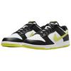 Nike Dunk Low Black Bright Cactus Men Sneakers White DV0833-110