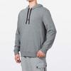 Jordan Logo Knit Hoodie Sweatshirt Men Tops Gray DA9861-091