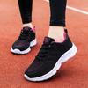 Woman Sneakers Casual Shoes 2025 New Breathable Walking Mesh Lace Up Flat Vulcanized Shoes Women Tenis Running Shoes for Women