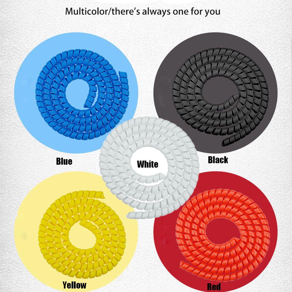 Environmental Outdoor Brake Line Cover Cable Management Electric Scooter Parts Spiral Protection