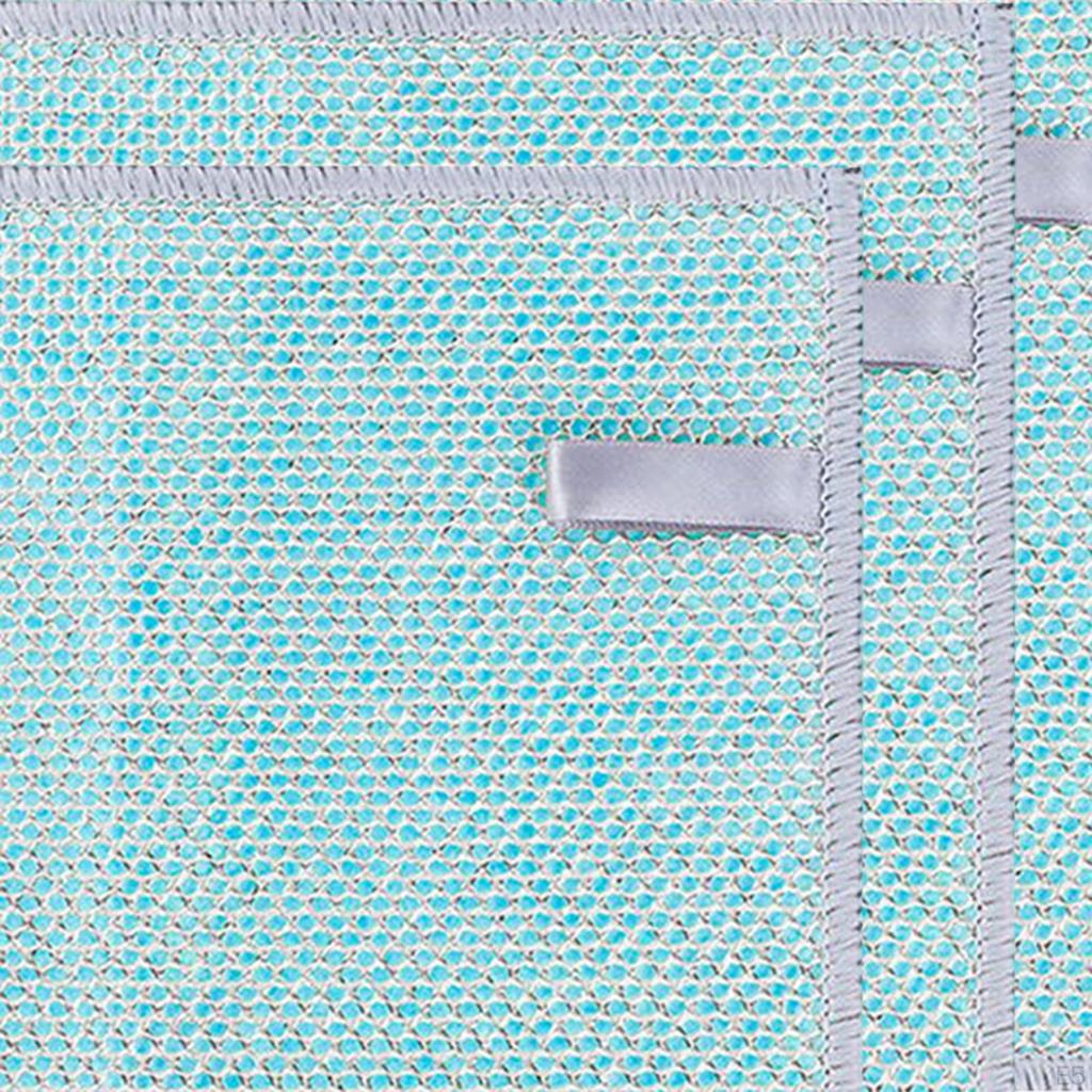 Kitchen Cleaning Dish Towels, Mesh Microfiber Cloth, Multipurpose Wire Dishwashing Rags