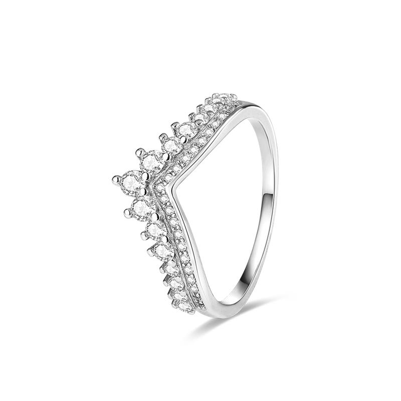 Hot Sale 925 Sterling Silver Stackable Infinite Heart Daisy Flower Ring For Women Original 925 Silver Rings Brand Jewelry Gift