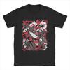 Hazbins Hotels Vox T-Shirt for Men Novelty Cotton Tees O Neck Short Sleeve T Shirt Gift Idea Clothing