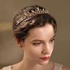 Korean Wedding Bride Hair Crown Hair Accessories Bridesmaid Headdress Accessories Ladies Birthday Party Hair Crown