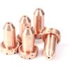 Nozzle Copper Plasma Cutter Protective Torch Consumables 5pcs