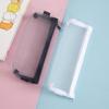 1pc White/black Pencil Bag Pouch Student Stationery Pencil Case Prize Pencil Bag Creative Simple DIY Storage Bag Back To School