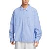 Swoosh Chambray Life Premium Comfortable Fashion Skin-Friendly Long Sleeve Shirt Men Shirts HV0883-411