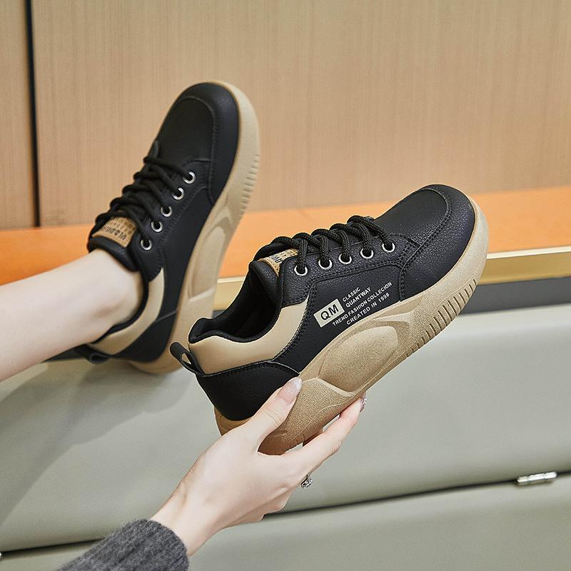 Womens Sneakers Casual Sports Running Spring 2025 New Comfort Flats Vulcanized Footwear Tennis Walking Skateboard Basket Lace Up
