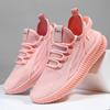 Shoes for Women's New Summer Fashion Casual Single Shoes Temu Trendy Mesh Breathable Sports Shoes