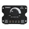 LED Dimmer Single Channel Stepless Dimming Excellent Heat Dissipation LED Light Strip Dimmer DC
