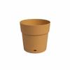 ARTEVASI Pot De Fleur LARGE RE - 40 Ma - Jaune Miel - 39,1 X 39,1 X 37 Cm