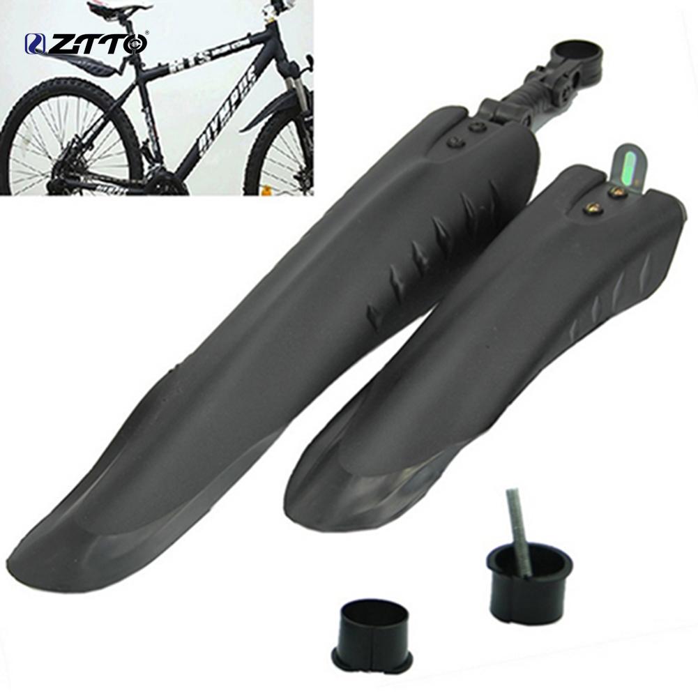 ZTTO Mountain Bike Bicycle Road Tire Front Rear Mudguard Fender Mud Guard Tool Set
