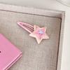UXSL Sweet Cute Colorful Stars Hair Clips For Girls Lovely BB Hairpins Hair Decoration Pentagram Barrettes Kids Hair Accessories