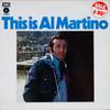 LP Record AL MARTINO - This Is Al Martino EST23162 Capitol Records 1973 UK Pop Used