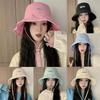 Sunshade Fisherman Hat Foldable Drawstring Bag Fashion Sun Hat Summer
