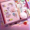 Hand Account Book Set: Cute Loose-Leaf Notebook for Girls & Children